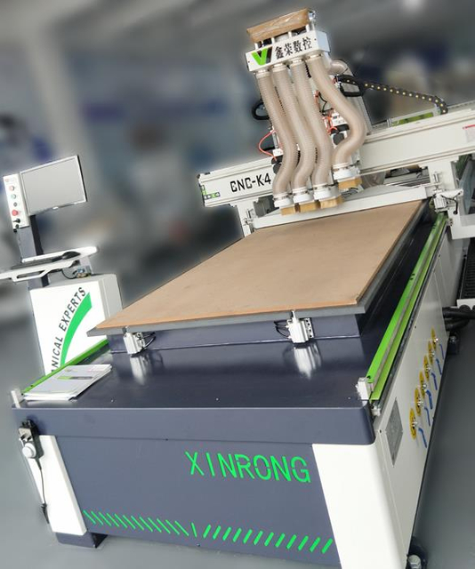 Máy CNC gỗ