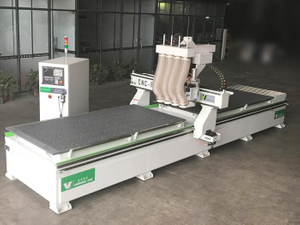 Bộ định tuyến CNC ván ép